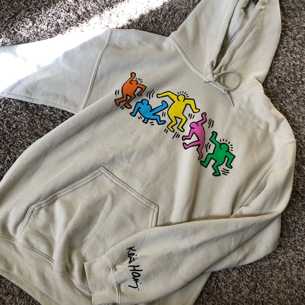 Keith Haring Hoodie Sweatshirt